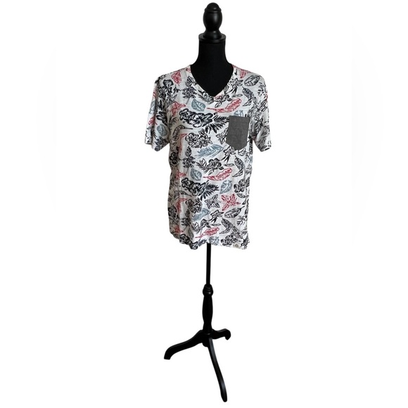 Free Planet Other - Men's Free Planet Tee-Size Medium-Color Multi